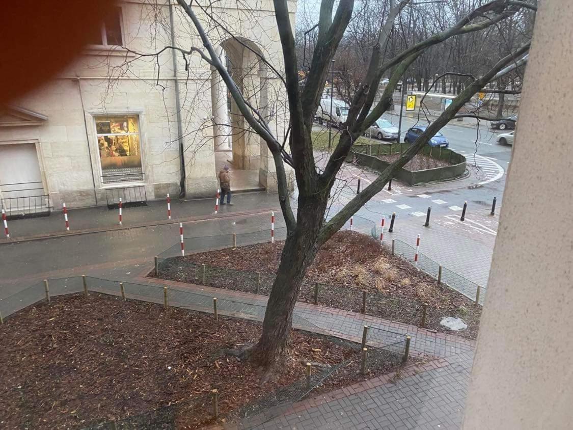 Apartament Center Apartment Warsawa Bagian luar foto