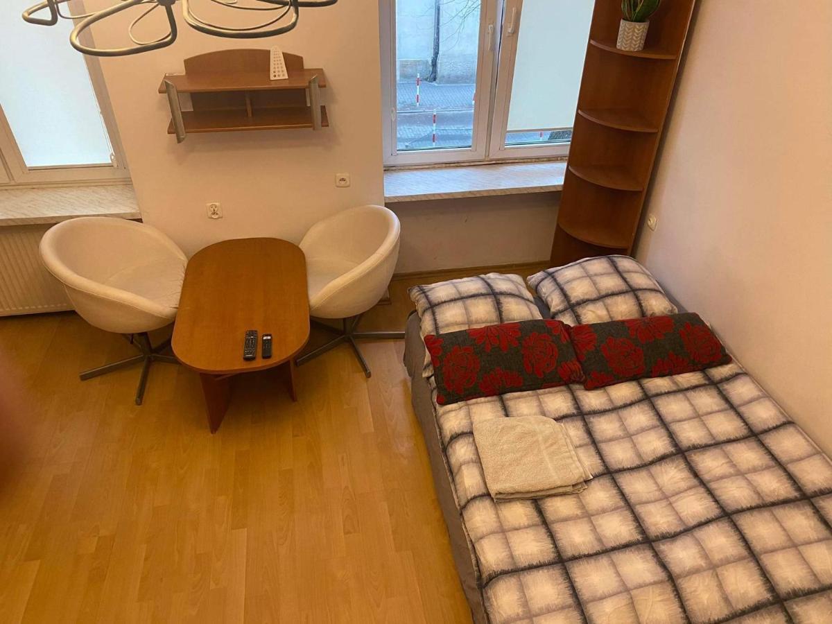 Apartament Center Apartment Warsawa Bagian luar foto
