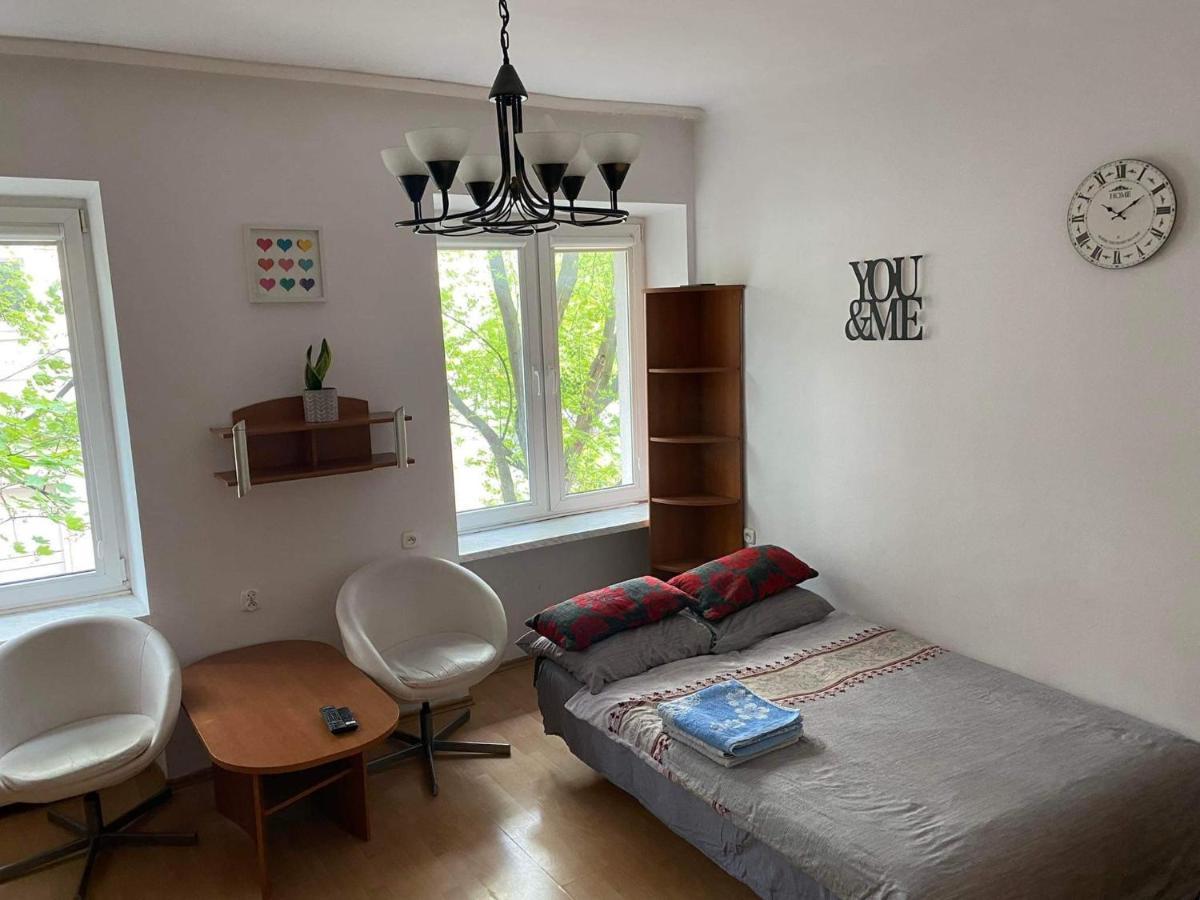 Apartament Center Apartment Warsawa Bagian luar foto